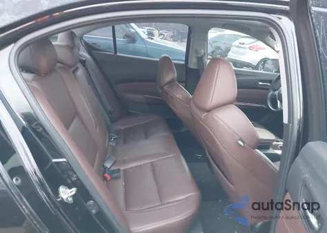 2017 Acura Tlx z USA, uszkodzony, nr VIN 19UUB1F39HA004638